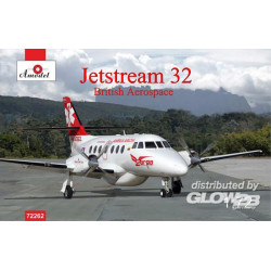 Jetstream 32 British airliner 1/72 AMODEL 72262