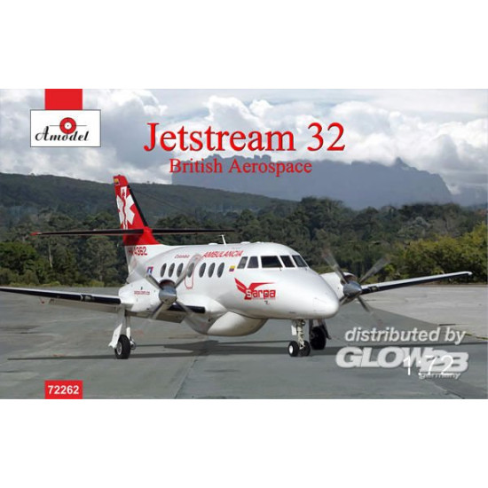 Jetstream 32 British airliner 1/72 AMODEL 72262