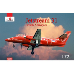 Jetstream 31 British airliner 1/72 AMODEL 72238