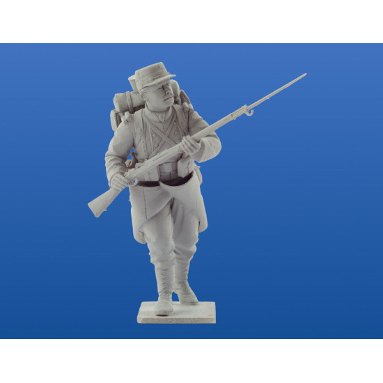 WWI French infantry (1914) 4 figures 1/35 ICM 35682