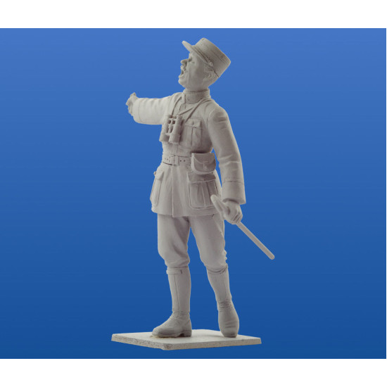 WWI French infantry (1914) 4 figures 1/35 ICM 35682