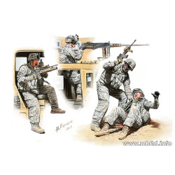 Man Down! US Modern Army Middle East Present day 1/35 Master Box 35170
