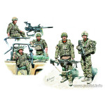 UK Infantrymen, present day 1/35 Master Box 35180