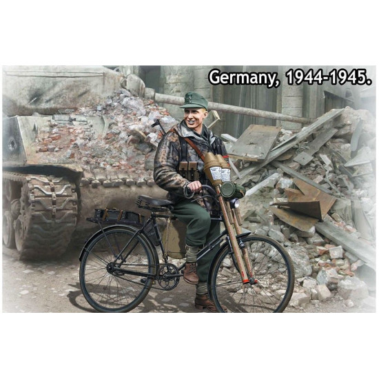 VOLKSSTURM. TANK HUNTER. GERMANY, 1944-1945 1/35 MASTER BOX 35179