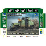 British Armoured Car, Austin, MK III, WW I Era 1/72 MASTER BOX 72007