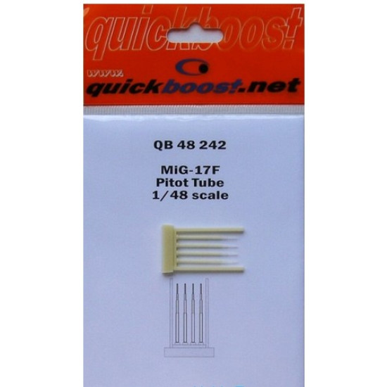 MiG-17F pitot tube (HobbyBoss) 1/48 Quickboost 48242 MiG-17F pitot tube (HobbyBoss) 1/48 Quickboost 48242