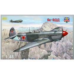 Yakovlev Yak-9DD Soviet fighter 1/48 MODELSVIT 4804