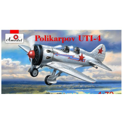 Polikarpov UTI-4. Re-release 1/72 AMODEL AMO72314