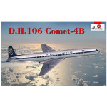D.H. 106 Comet-4B 'Olympic airways' aircraft 1/144 Amodel AMO1449