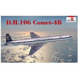 D.H. 106 Comet-4B 'Olympic airways' aircraft 1/144 Amodel AMO1449