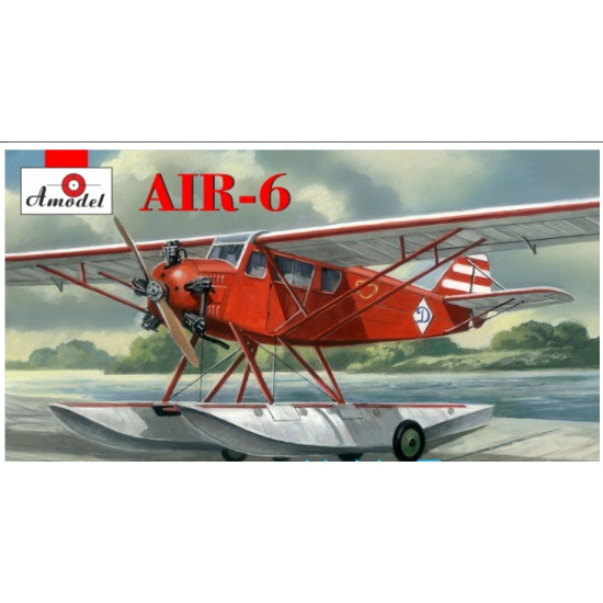 AIR-6 Soviet floatplane 1/72 AMODEL AMO72312