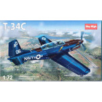 Beechcraft T-34C Turbo-Mentor US trainer aircraft 1/72 Sky-High 7223