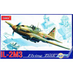 Ilyushin IL-2m3 Flying Tank Soviet fighter 1/72 TOKO 101