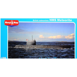 British submarines HMS Meteorite 1/350 Micro-Mir MM350-020