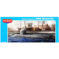 British submarines HMS Meteorite 1/144 Micro-Mir MM144-007