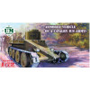 U.S. armored vehicle of a cavalry 1/72 UMT 661
