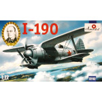 BIPLANE DESIGN NN POLIKARPOV SOVIET FIGHTER I-190. 1/72 AMODEL 72112