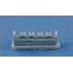 Wheel chocks for An-24, An-26, 4 pcs in a set 1/144 Northstar Models 144009