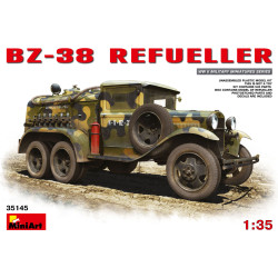 PLASTIC MODEL CAR BZ-38 REFUELLER 1/35 MINIART 35145