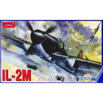 Ilyushin IL-2m Flying Tank Soviet fighter 1/72 TOKO 132