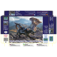 WORLD OF FANTASY GRAGGERON AND HALSEYA PLASTIC MODEL KIT 1/24 MASTER BOX 24007