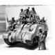 101 LIGHT COMPANY US PARATROOPERS AND BRITISH TANKMAN 1944 1/35 MASTER BOX 35164