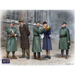VOLKSSTURM, GERMANY, 1944-1945 1/35 MASTER BOX 35172 