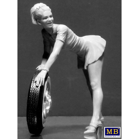 Us Stock Pin-up Series A Short Stop 3 Plastic Model Kit 1/24 Master Box 24017 Us Stock Pin-up Series A Short Stop 3 Plastic Model Kit 1/24 Master Box 24017