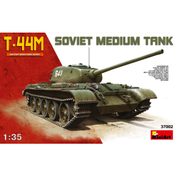 T-44M SOVIET MEDIUM TANK 1/35 MINIART 37002