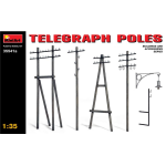 TELEGRAPH POLES 1/35 MINIART 35541A