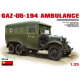 GAZ-05-194 AMBULANCE 1/35 MINIART 35164