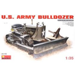 U.S. ARMY BULLDOZER 1/35 MINIART 35195
