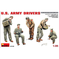 U.S. ARMY DRIVERS 1/35 MINIART 35180