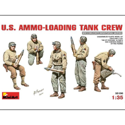 U.S. AMMO-LOADING TANK CREW 1/35 MINIART 35190