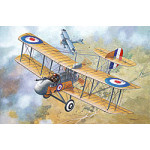 De Havilland Airco DH.2 British Fighter biplane WWI 1/32 Roden 612