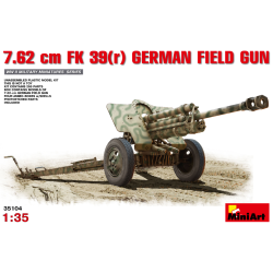 7,62CM F.K. 39(R) GERMAN FIELD GUN 1/35 MINIART 35104
