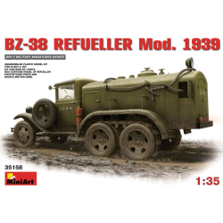 BZ-38 SOVIET REFUELLER, MODEL 1939 1/35 MINIART 35158