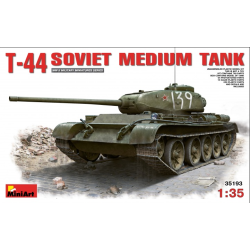 T-44 SOVIET MEDIUM TANK 1/35 MINIART 35193