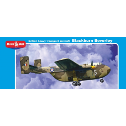 BRITISH HEAVY TRANSPORT AIRCRAFT BLACKBURN BEVERLEY 1/144 MICRO-MIR 144-008