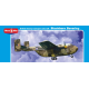 BRITISH HEAVY TRANSPORT AIRCRAFT BLACKBURN BEVERLEY 1/144 MICRO-MIR 144-008