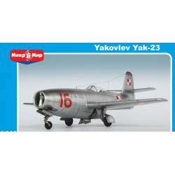 YAKOVLEV YAK-23 FIGHTER 1/144 MICRO-MIR 144-009