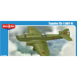 TUPOLEV TB-1 (ANT-4) BOMBER 1/72 MICRO-MIR 72-008