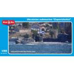 Zaporizhzhia Ukrainian Submarine, Project 641 Foxtrot Class 1/350 Micro-mir 350-019