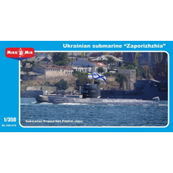 'ZAPORIZHZHIA' UKRAINIAN SUBMARINE, PROJECT 641 FOXTROT CLASS 1/350 MICRO-MIR 350-019