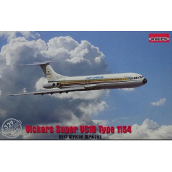 VICKERS VC-10 SUPER TYPE 1154 1/144 RODEN 329