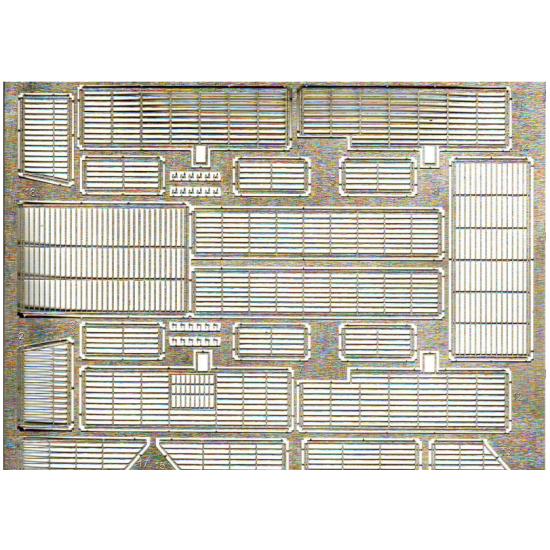 PHOTO-ETCHED SET 1/72 SLAT ARMOR FOR BTR-70, FOR ACE KITS 1/72 ACE PE7263