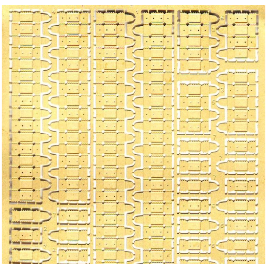 PHOTO-ETCHED BT-2 TRACKS SET, FOR UMT KIT 1/72 ACE PE7242