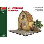 VILLAGE HOUSE w/BASE diorama building 1/35 Miniart 36031