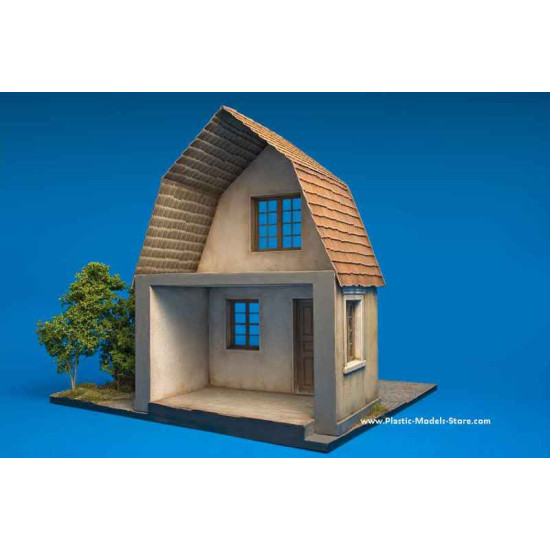 MiniArt 36031 Village House With Base 1/35 for sale online 