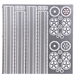 T-26 TRACKS (REPLACEMENT SET FOR UM KITS) 1/72 ACE PE7230